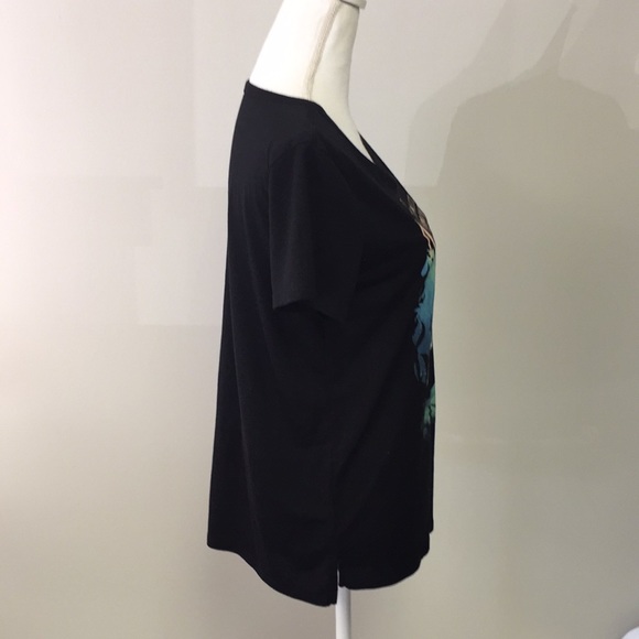 2 Pc Disney Little Mermaid & Mickey Mouse T-Shirt Bundle L & XL Both Fi… - Picture 6 of 12